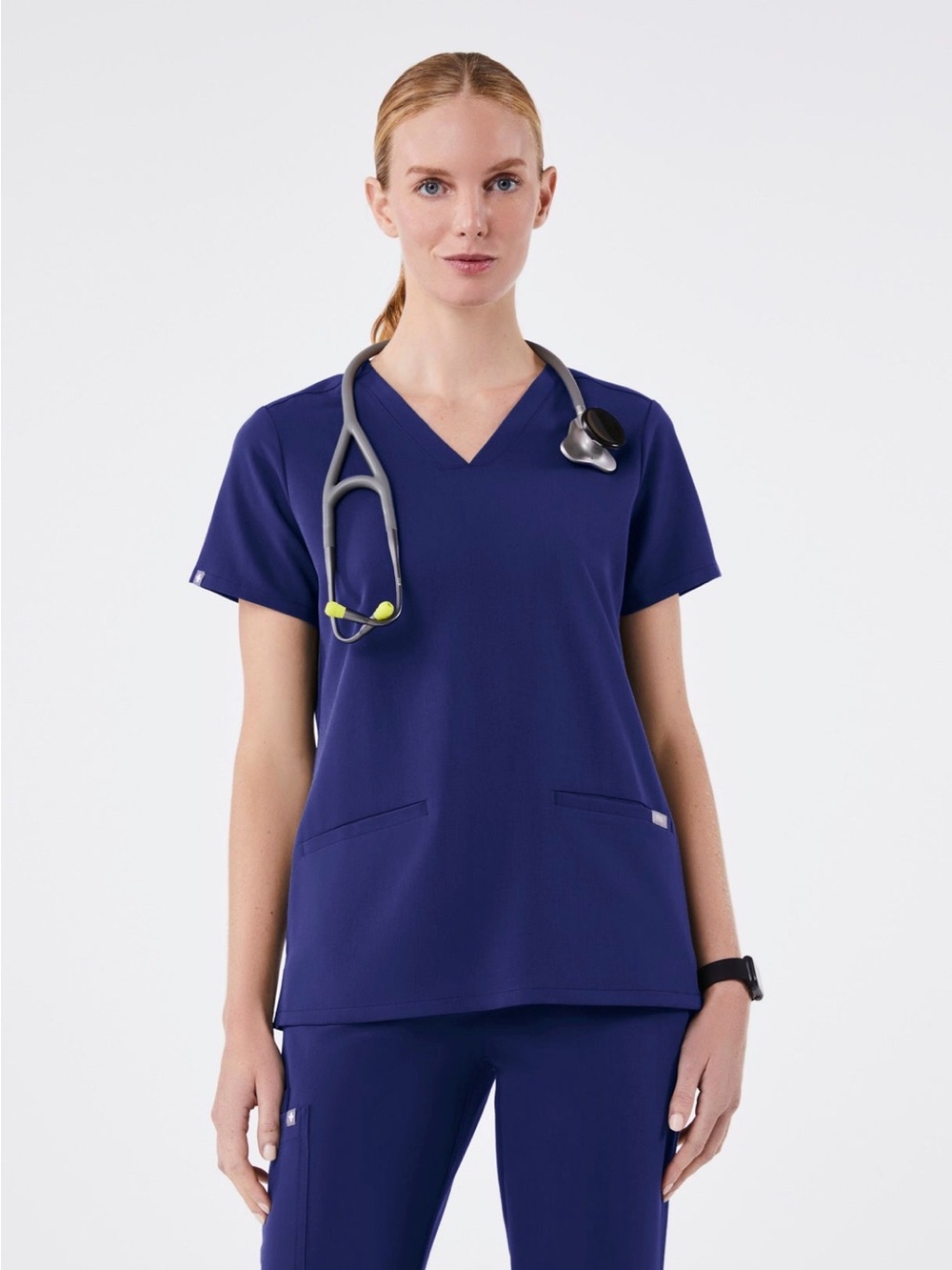 Figs scrub set Sapphire